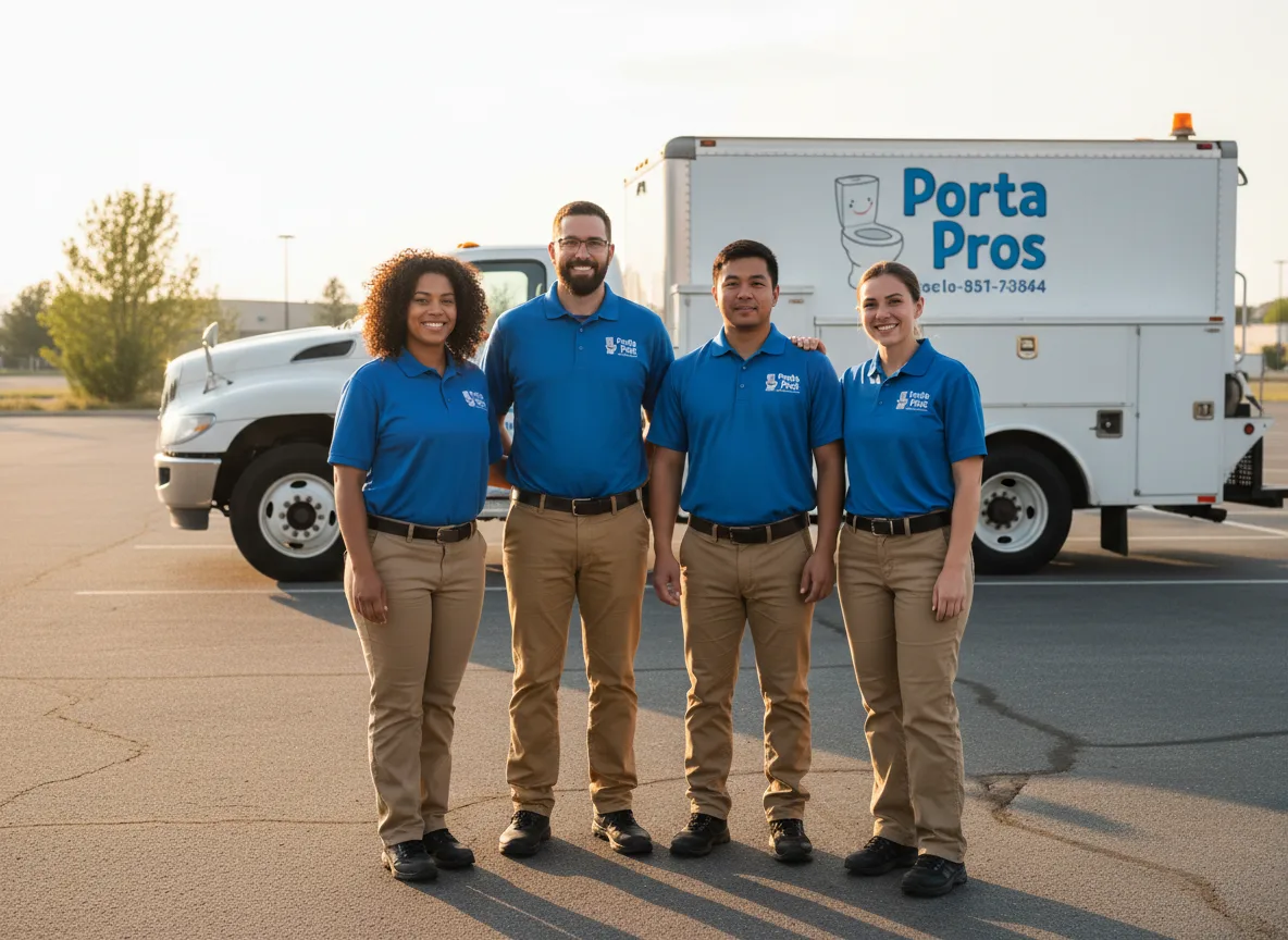 Porta Potty Rental company in Nelsonville, WI