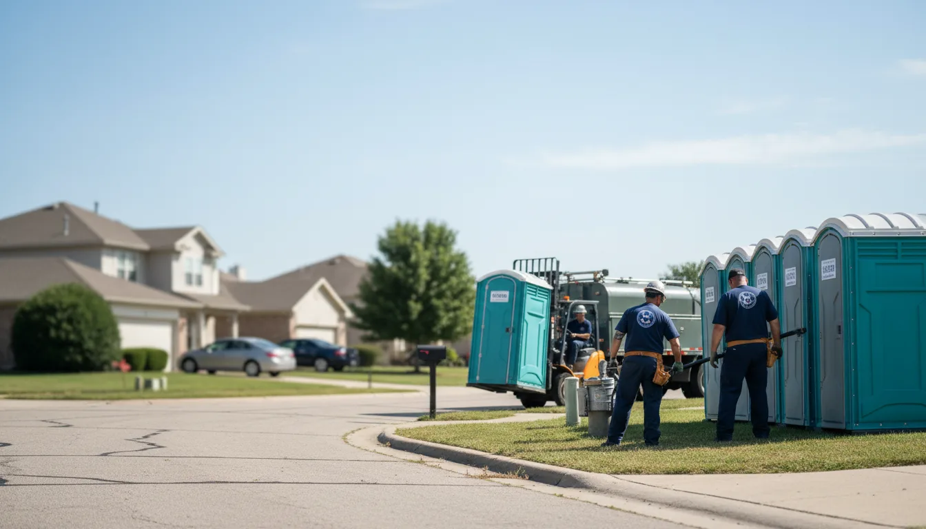 Porta Potty Rental in Nelsonville, WI near me